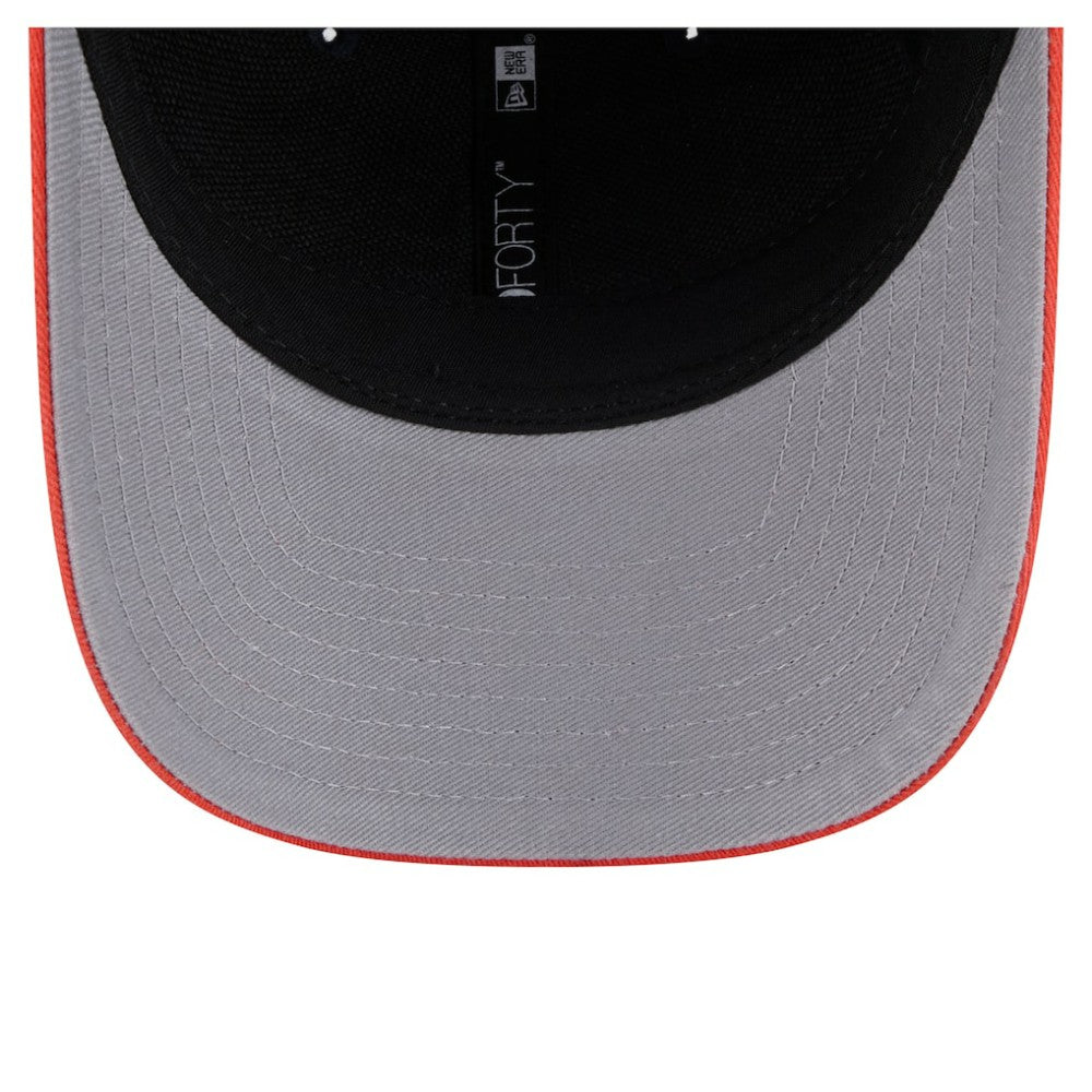 Detroit Tigers Team Loyal 9FORTY M-Crown Adjustable Hat Navy/Orange