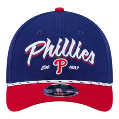 Philadelphia Phillies Team Loyal 9FORTY M-Crown Adjustable Hat Royal/Red