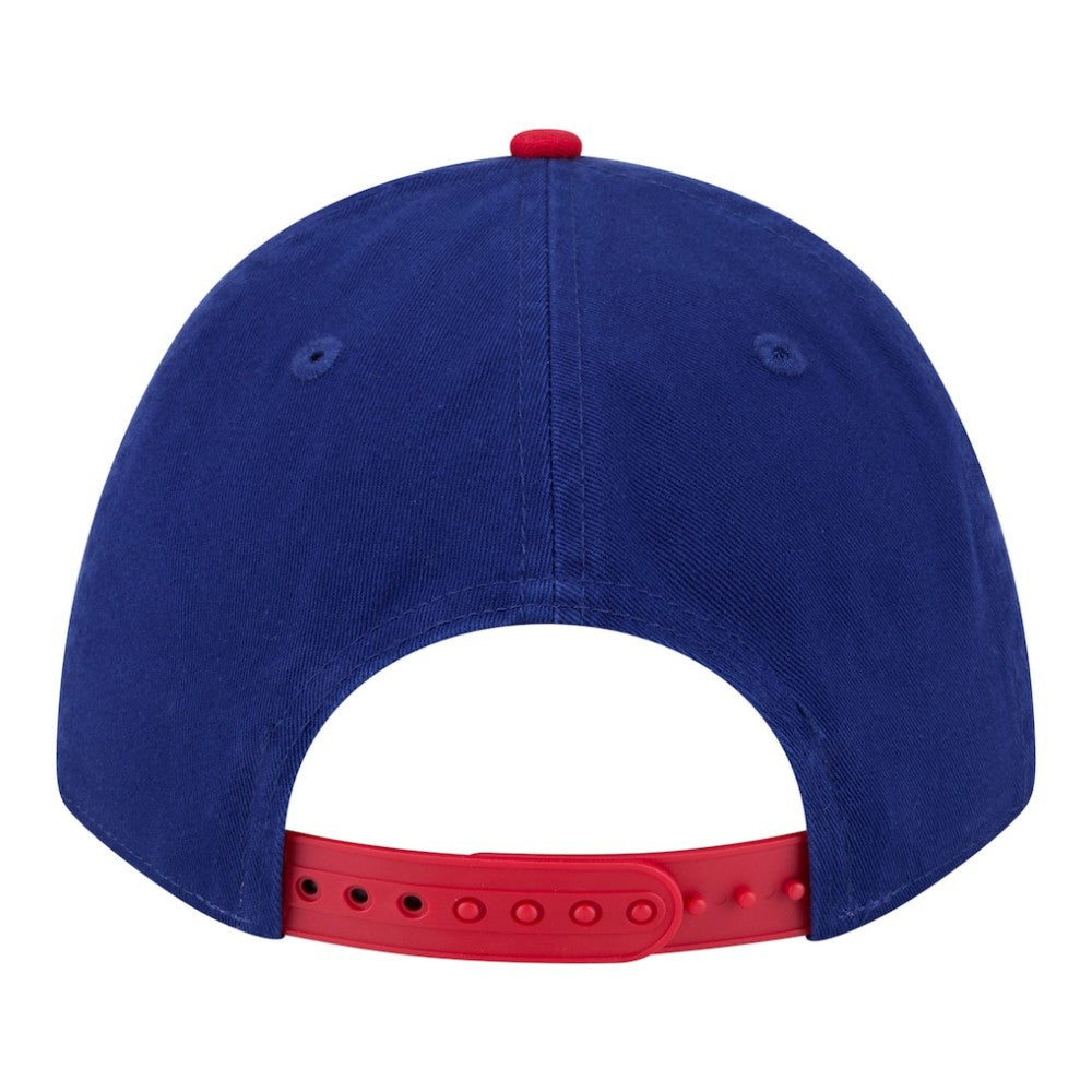 Philadelphia Phillies Team Loyal 9FORTY M-Crown Adjustable Hat Royal/Red