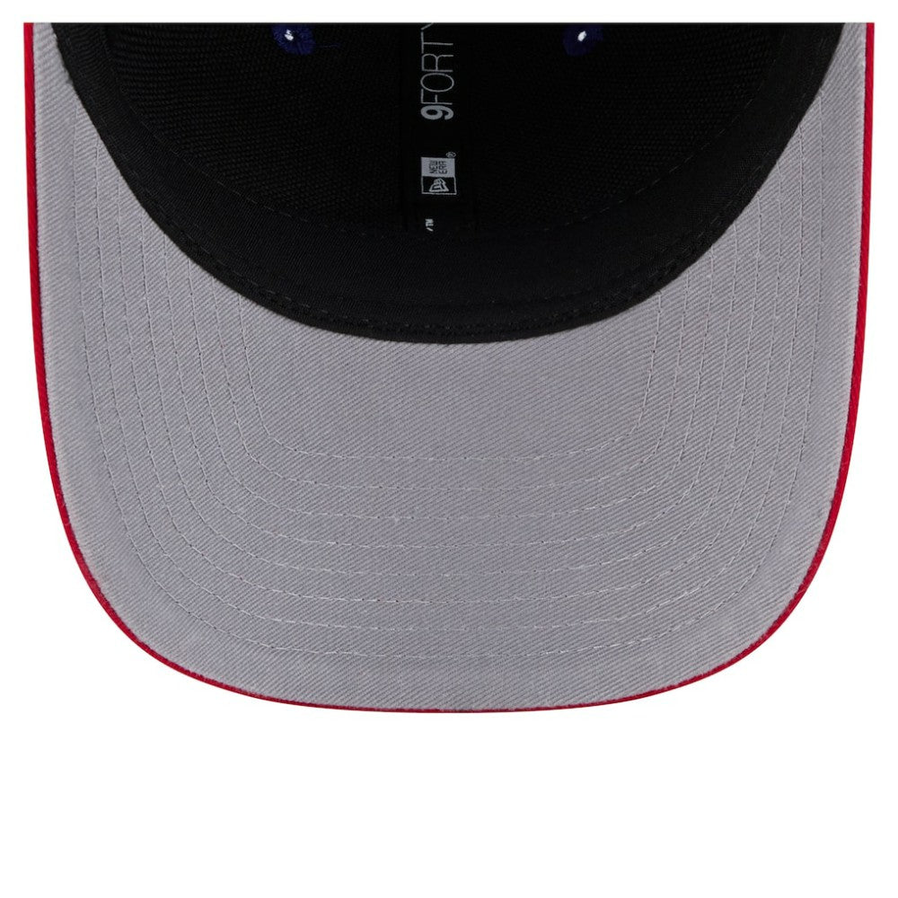Philadelphia Phillies Team Loyal 9FORTY M-Crown Adjustable Hat Royal/Red