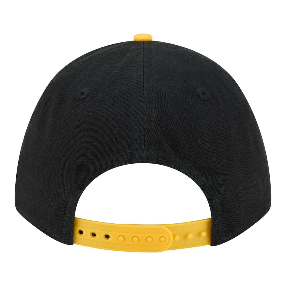 Pittsburgh Pirates Team Loyal 9FORTY M-Crown Adjustable Hat Black/Gold