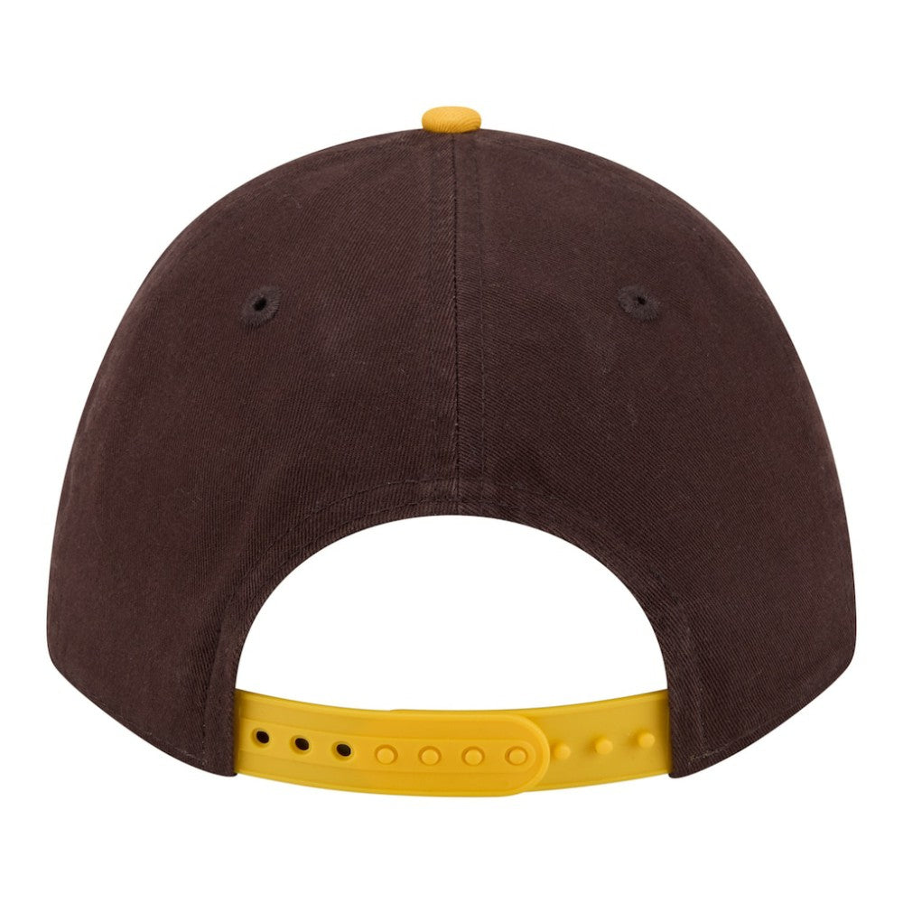 San Diego Padres Team Loyal 9FORTY M-Crown Adjustable Hat Brown/Gold