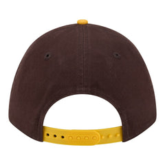 San Diego Padres Team Loyal 9FORTY M-Crown Adjustable Hat Brown/Gold