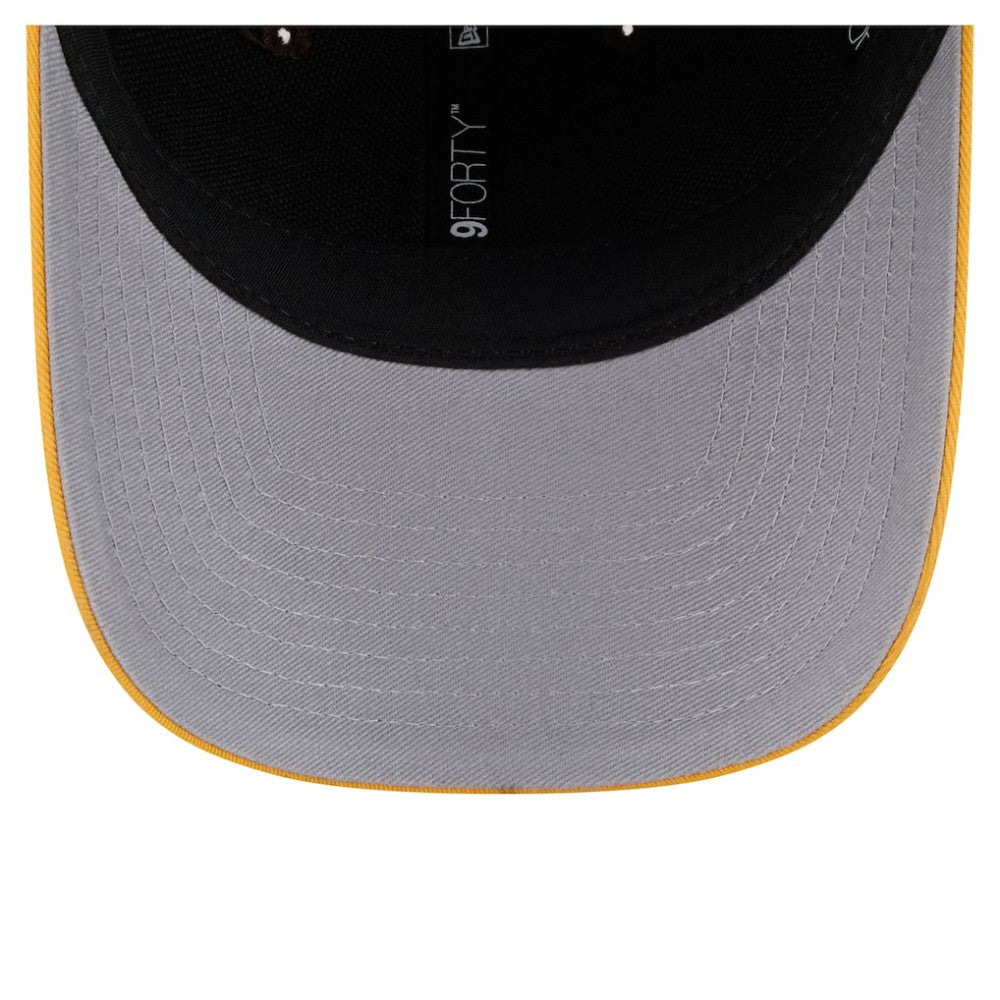 San Diego Padres Team Loyal 9FORTY M-Crown Adjustable Hat Brown/Gold