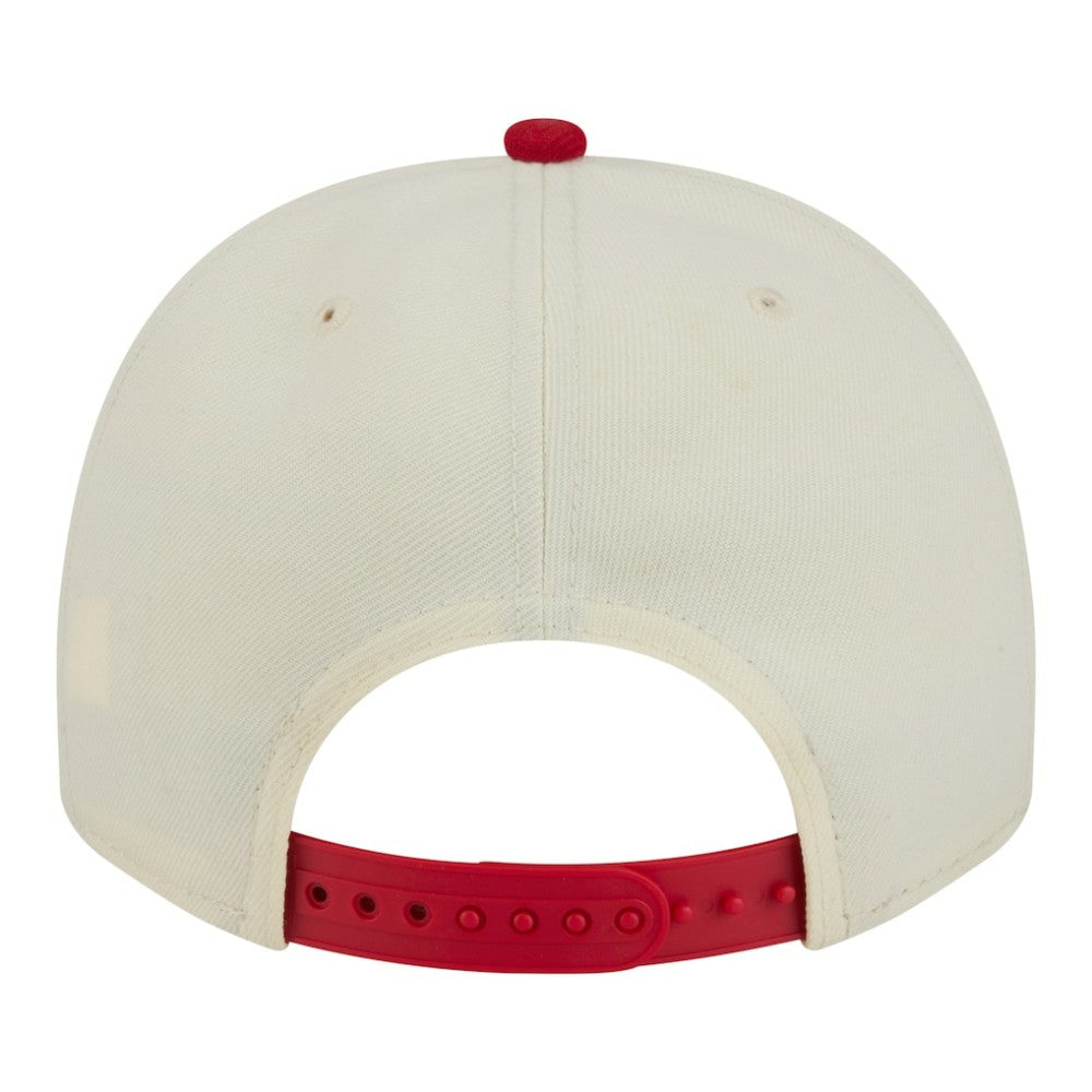 Washington Nationals Throwback Tri-Hit A-Frame 9FIFTY Adjustable Hat Cream