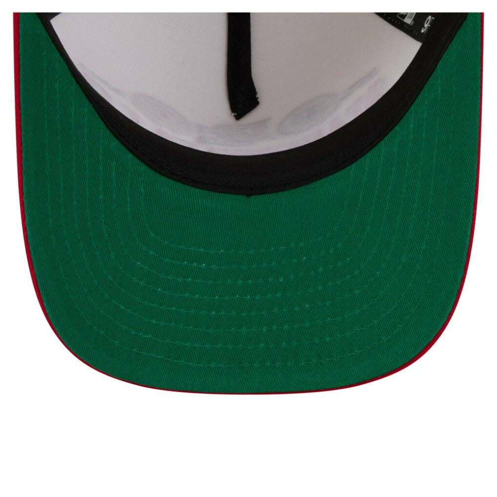 Washington Nationals Throwback Tri-Hit A-Frame 9FIFTY Adjustable Hat Cream