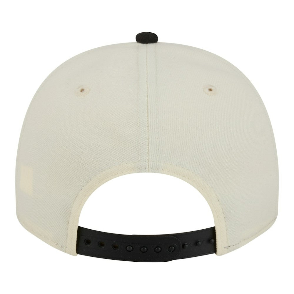 Chicago White Sox Throwback Tri-Hit A-Frame 9FIFTY Adjustable Hat Cream