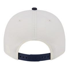 Minnesota Twins Throwback Tri-Hit A-Frame 9FIFTY Adjustable Hat Cream
