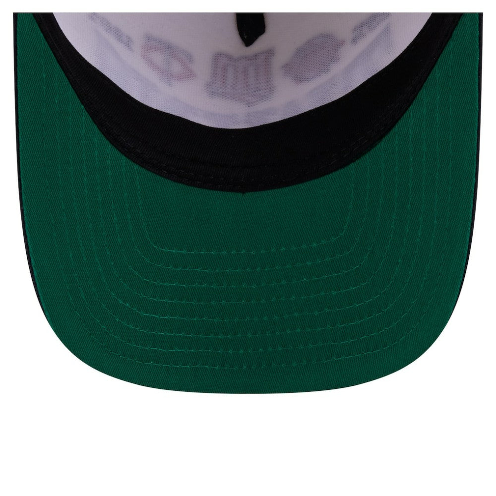 Minnesota Twins Throwback Tri-Hit A-Frame 9FIFTY Adjustable Hat Cream