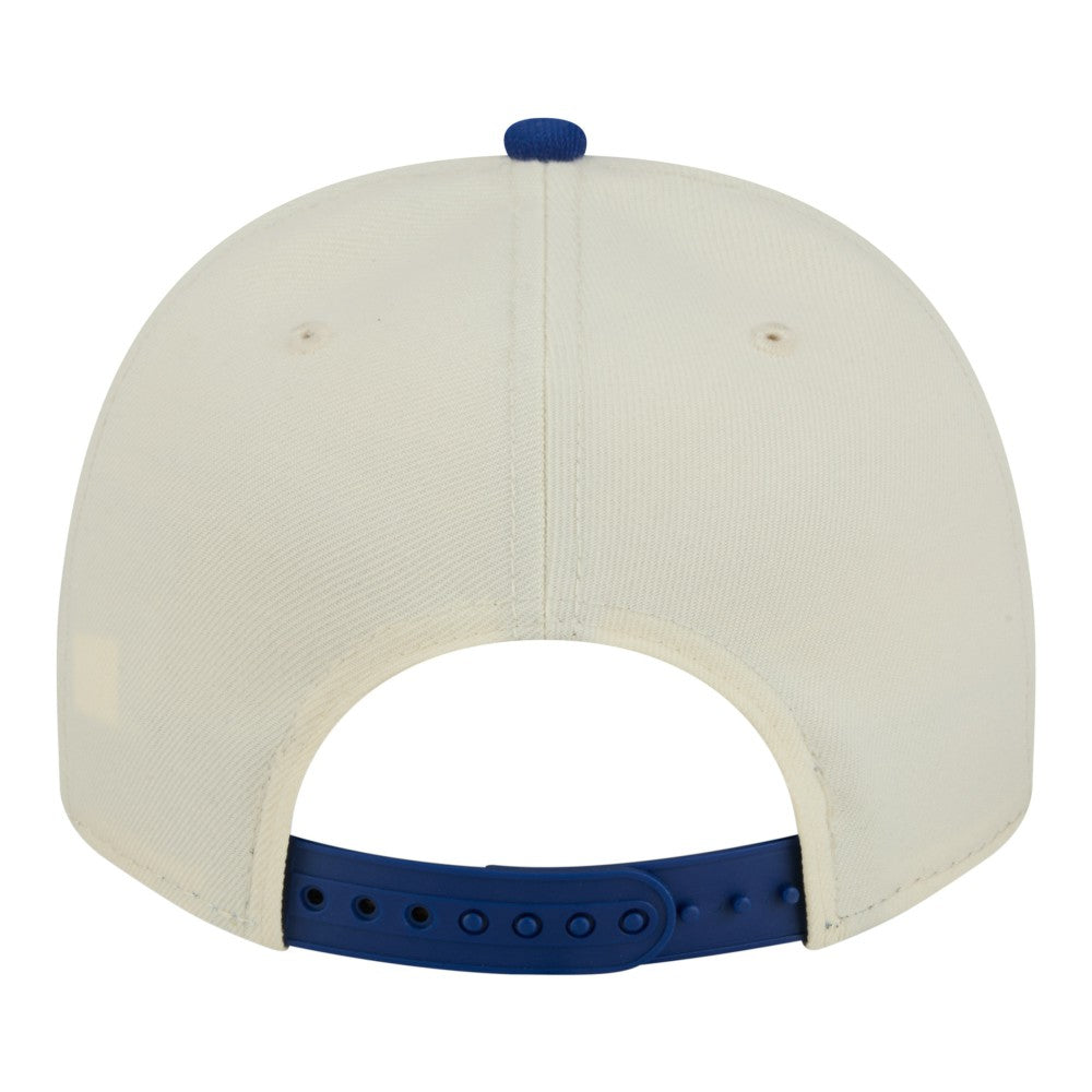 New York Mets Throwback Tri-Hit A-Frame 9FIFTY Adjustable Hat Cream