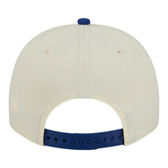 New York Mets Throwback Tri-Hit A-Frame 9FIFTY Adjustable Hat Cream