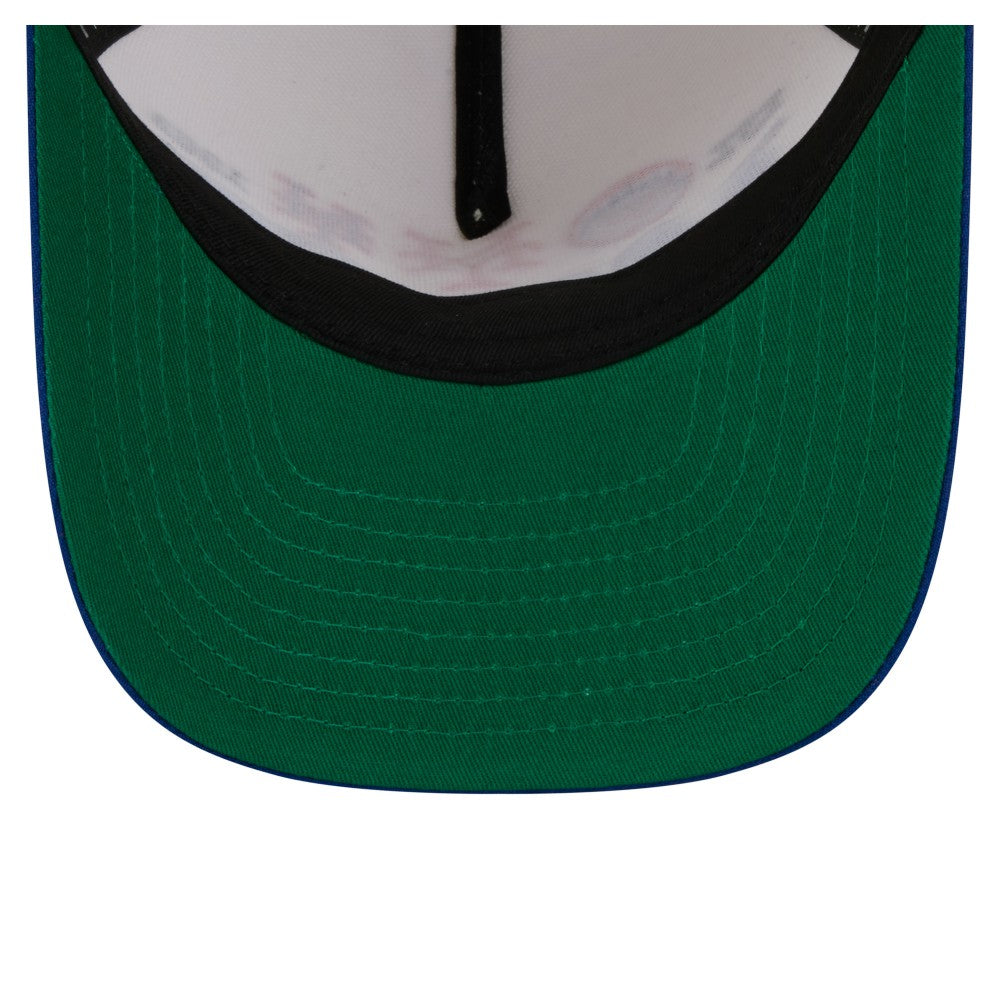 New York Mets Throwback Tri-Hit A-Frame 9FIFTY Adjustable Hat Cream