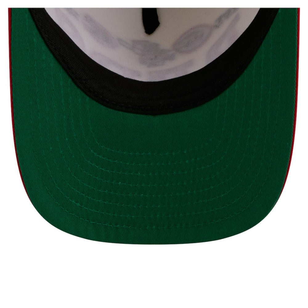 Cincinnati Reds Throwback Tri-Hit A-Frame 9FIFTY Adjustable Hat Cream