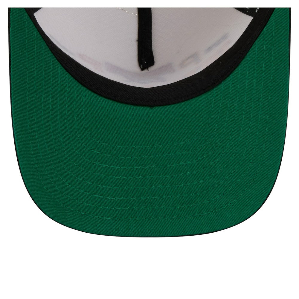 Pittsburgh Pirates Throwback Tri-Hit A-Frame 9FIFTY Adjustable Hat Cream