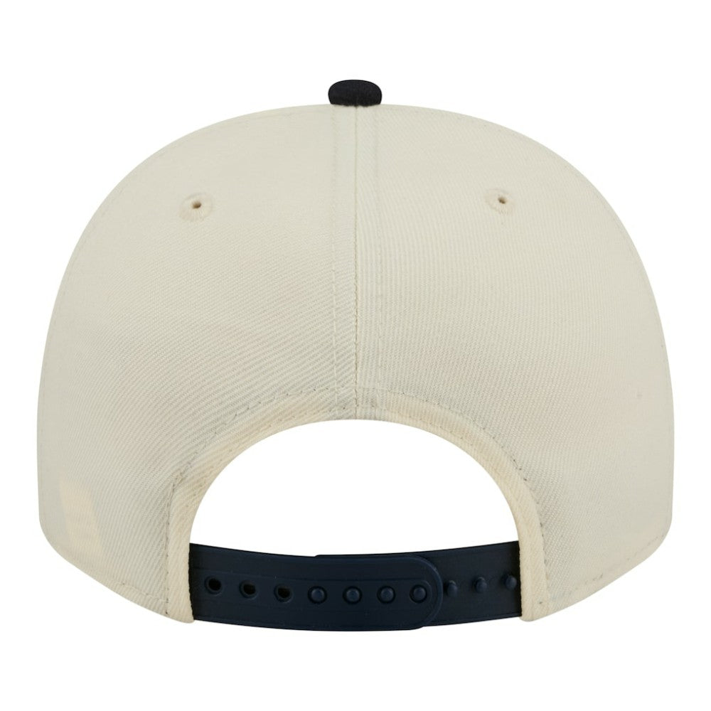 Detroit Tigers Throwback Tri-Hit A-Frame 9FIFTY Adjustable Hat Cream