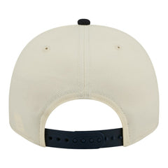 Detroit Tigers Throwback Tri-Hit A-Frame 9FIFTY Adjustable Hat Cream
