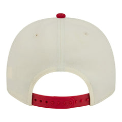 St. Louis Cardinals Throwback Tri-Hit A-Frame 9FIFTY Adjustable Hat Cream