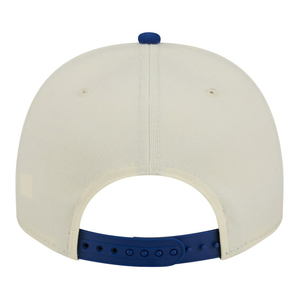 Toronto Blue Jays Throwback Tri-Hit A-Frame 9FIFTY Adjustable Hat Cream