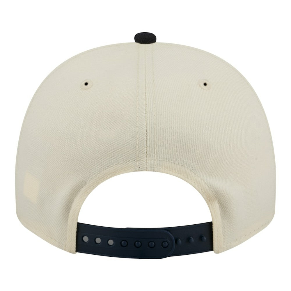 Boston Red Sox Throwback Tri-Hit A-Frame 9FIFTY Adjustable Hat Cream