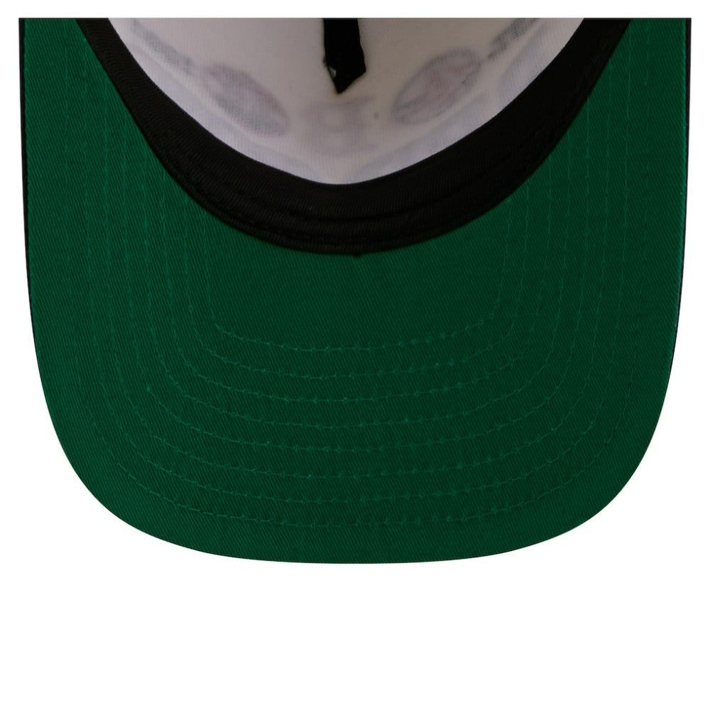 Boston Red Sox Throwback Tri-Hit A-Frame 9FIFTY Adjustable Hat Cream