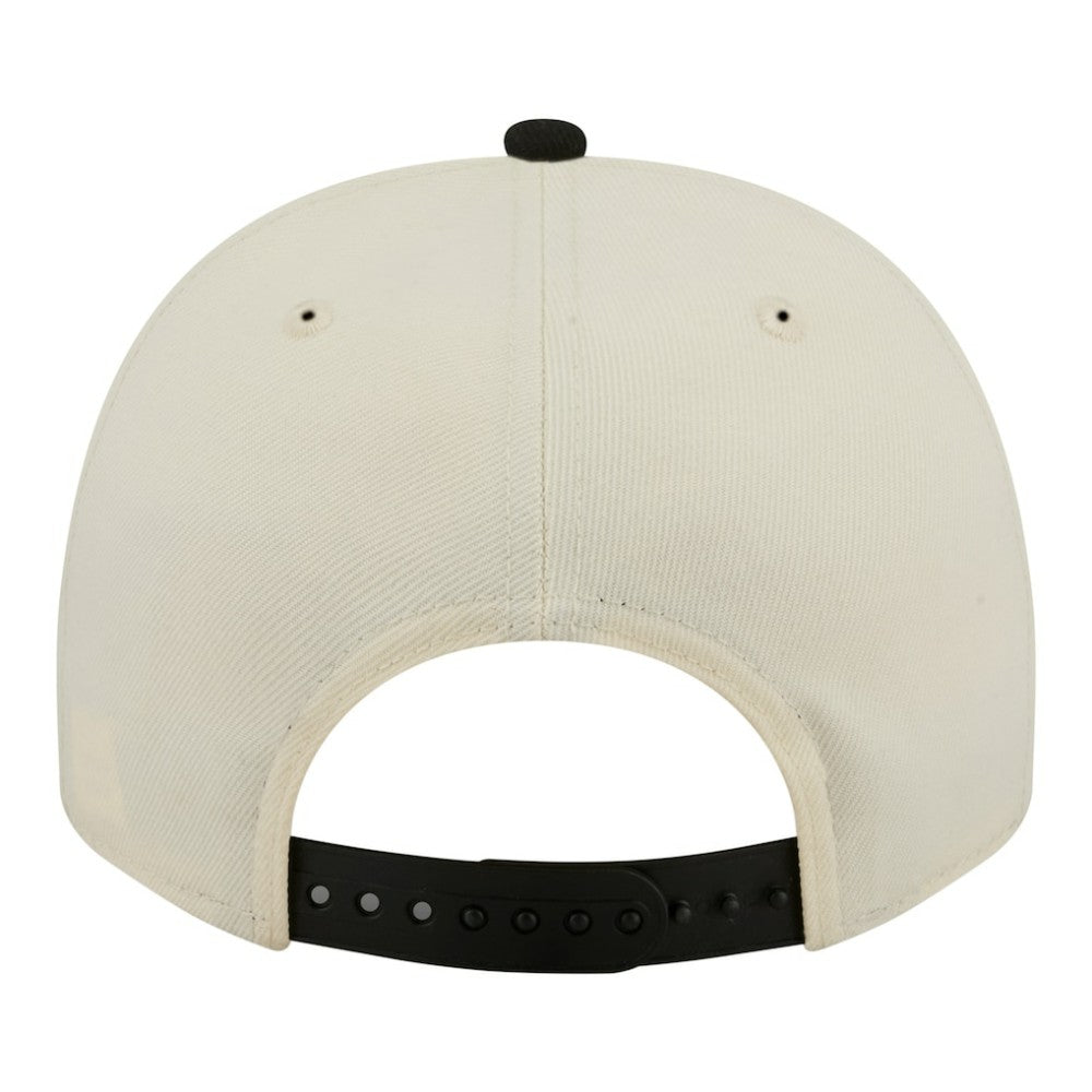 Baltimore Orioles Throwback Tri-Hit A-Frame 9FIFTY Adjustable Hat Cream