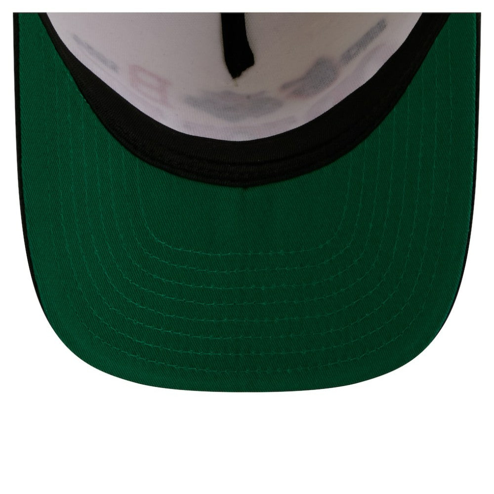 Baltimore Orioles Throwback Tri-Hit A-Frame 9FIFTY Adjustable Hat Cream