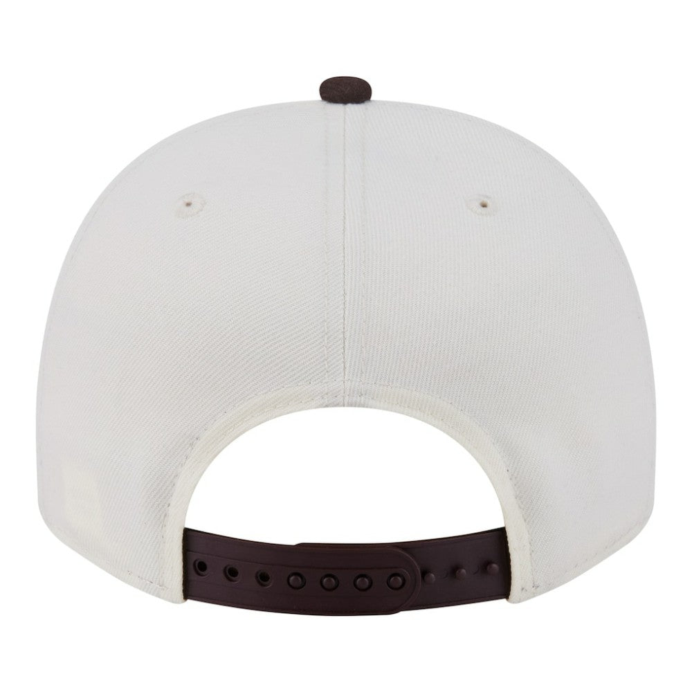 San Diego Padres Throwback Tri-Hit A-Frame 9FIFTY Adjustable Hat Cream