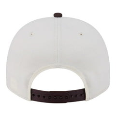 San Diego Padres Throwback Tri-Hit A-Frame 9FIFTY Adjustable Hat Cream