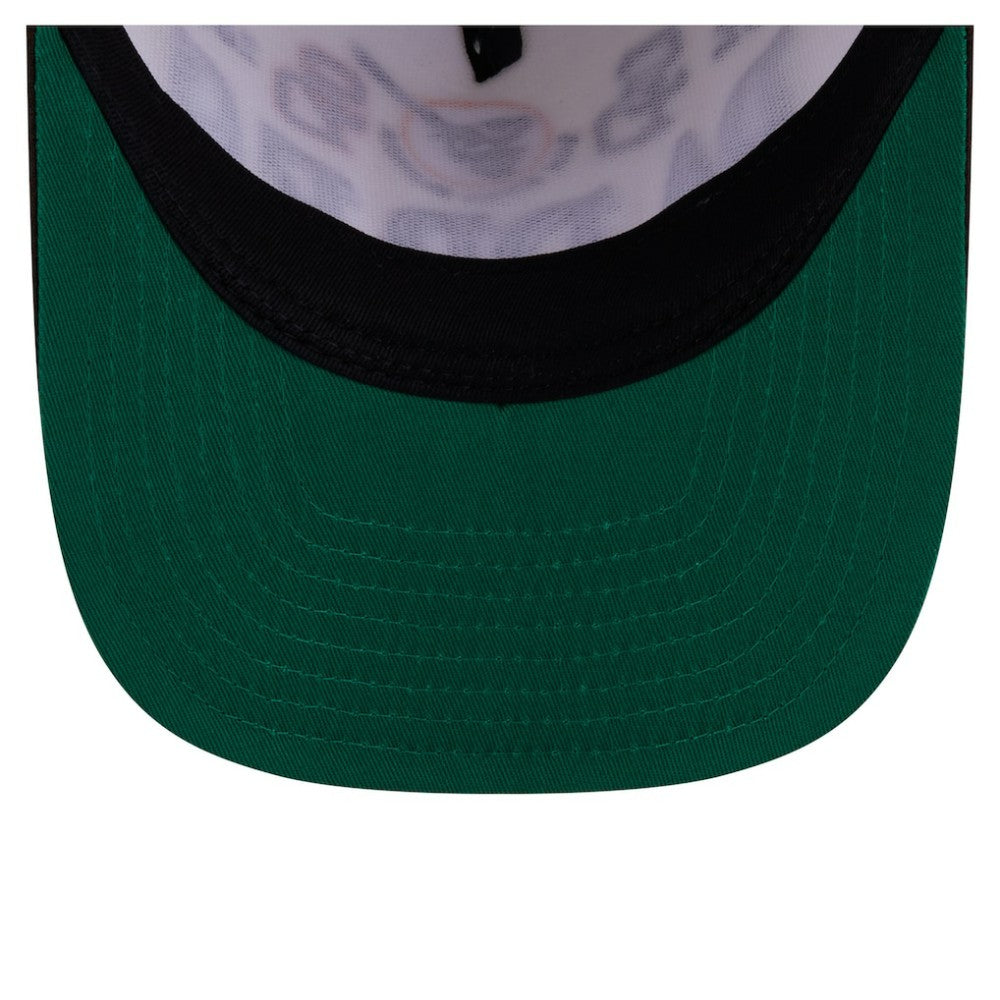 San Diego Padres Throwback Tri-Hit A-Frame 9FIFTY Adjustable Hat Cream