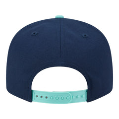 Boston Red Sox Two-Tone Color Pack 9FIFTY Snapback Hat Navy/Turquoise