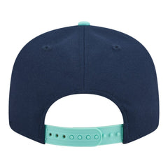 Chicago Cubs 2-Tone Color Pack 9FIFTY Snapback Hat Navy/Turquoise