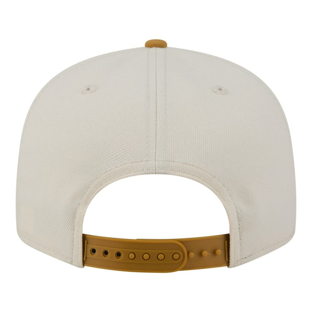 Chicago Cubs 2-Tone Color Pack 9FIFTY Snapback Hat Light Beige/Khaki