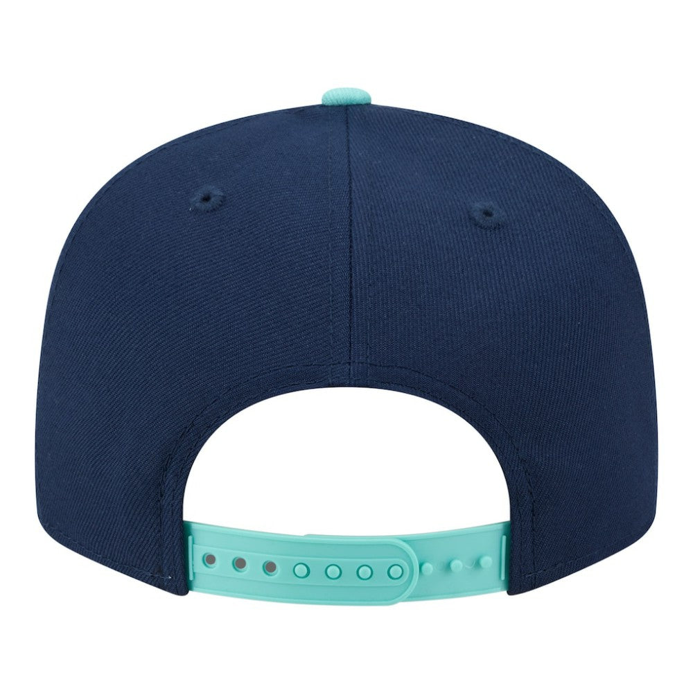 Chicago White Sox Two-Tone Color Pack 9FIFTY Snapback Hat Navy/Turquoise