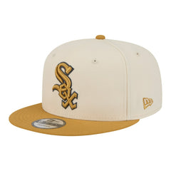 Chicago White Sox 2-Tone Color Pack 9FIFTY Snapback Hat Light Beige/Khaki