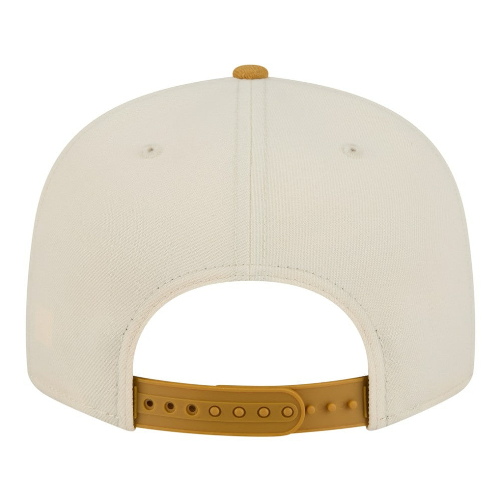 Chicago White Sox 2-Tone Color Pack 9FIFTY Snapback Hat Light Beige/Khaki