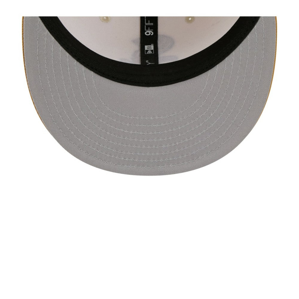 Chicago White Sox 2-Tone Color Pack 9FIFTY Snapback Hat Light Beige/Khaki