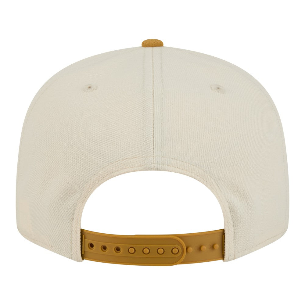 Los Angeles Dodgers 2-Tone Color Pack 9FIFTY Snapback Hat Light Beige/Khaki