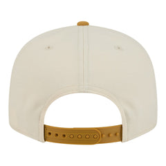 Los Angeles Dodgers 2-Tone Color Pack 9FIFTY Snapback Hat Light Beige/Khaki