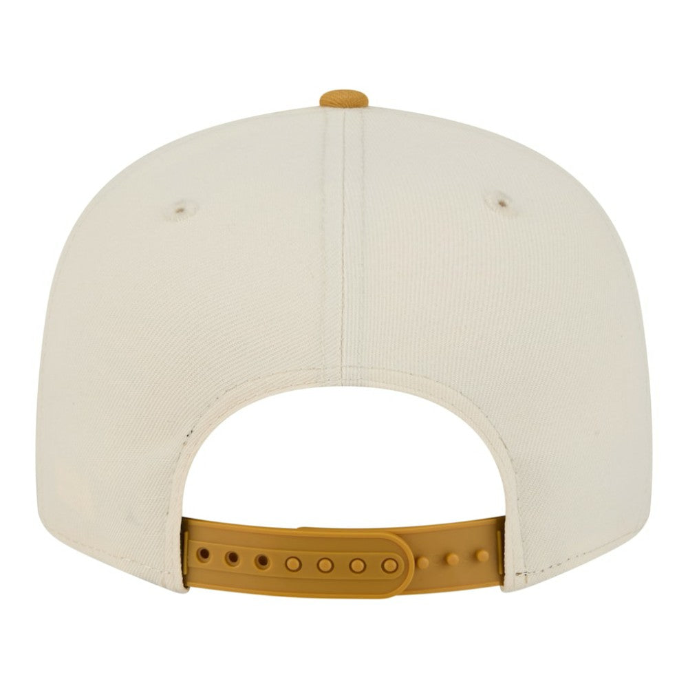 Detroit Tigers 2-Tone Color Pack 9FIFTY Snapback Hat Light Beige/Khaki