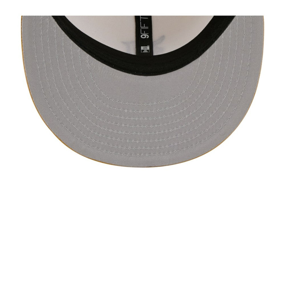 Detroit Tigers 2-Tone Color Pack 9FIFTY Snapback Hat Light Beige/Khaki