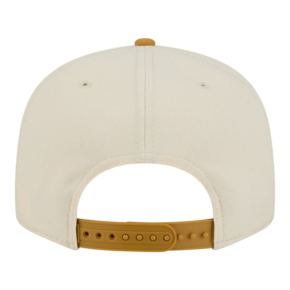 New York Mets Two-Tone Color Pack 9FIFTY Snapback Hat Light Beige/Khaki