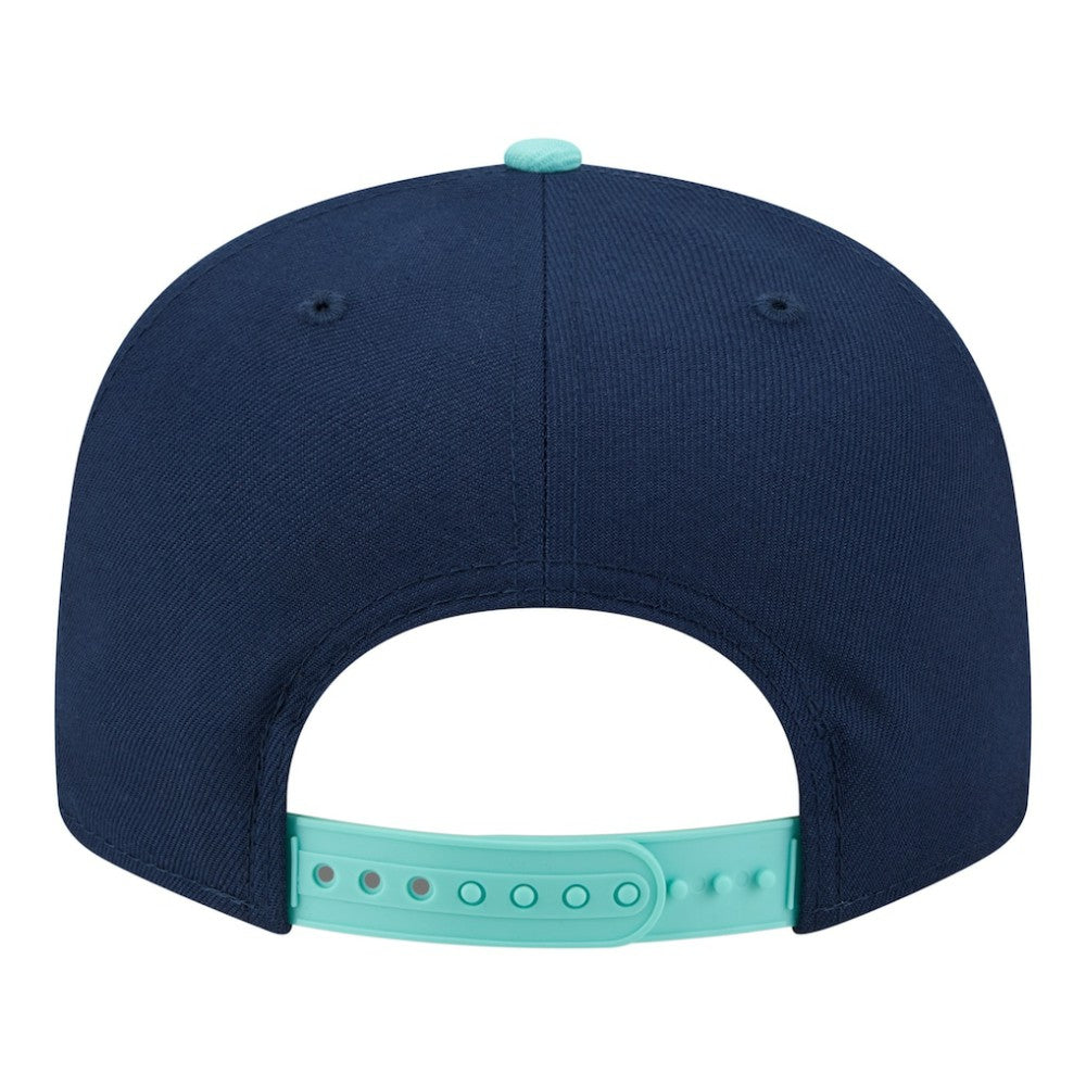 Pittsburgh Pirates Two-Tone Color Pack 9FIFTY Snapback Hat Navy/Turquoise