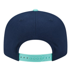 Pittsburgh Pirates Two-Tone Color Pack 9FIFTY Snapback Hat Navy/Turquoise