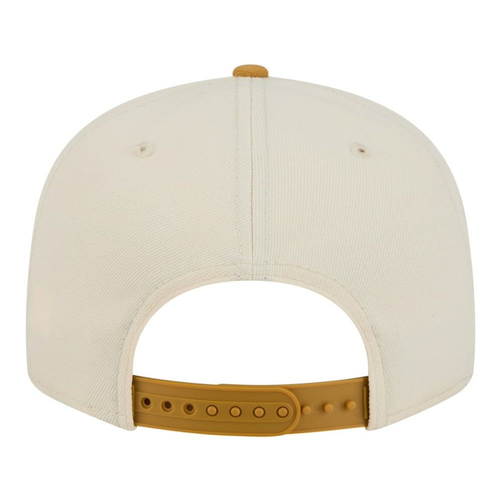 San Diego Padres 2-Tone Color Pack 9FIFTY Snapback Hat Light Beige/Khaki