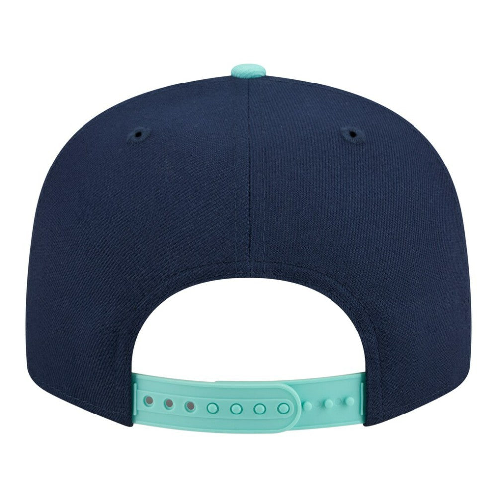 Toronto Blue Jays 2-Tone Color Pack 9FIFTY Snapback Hat Navy/Turquoise