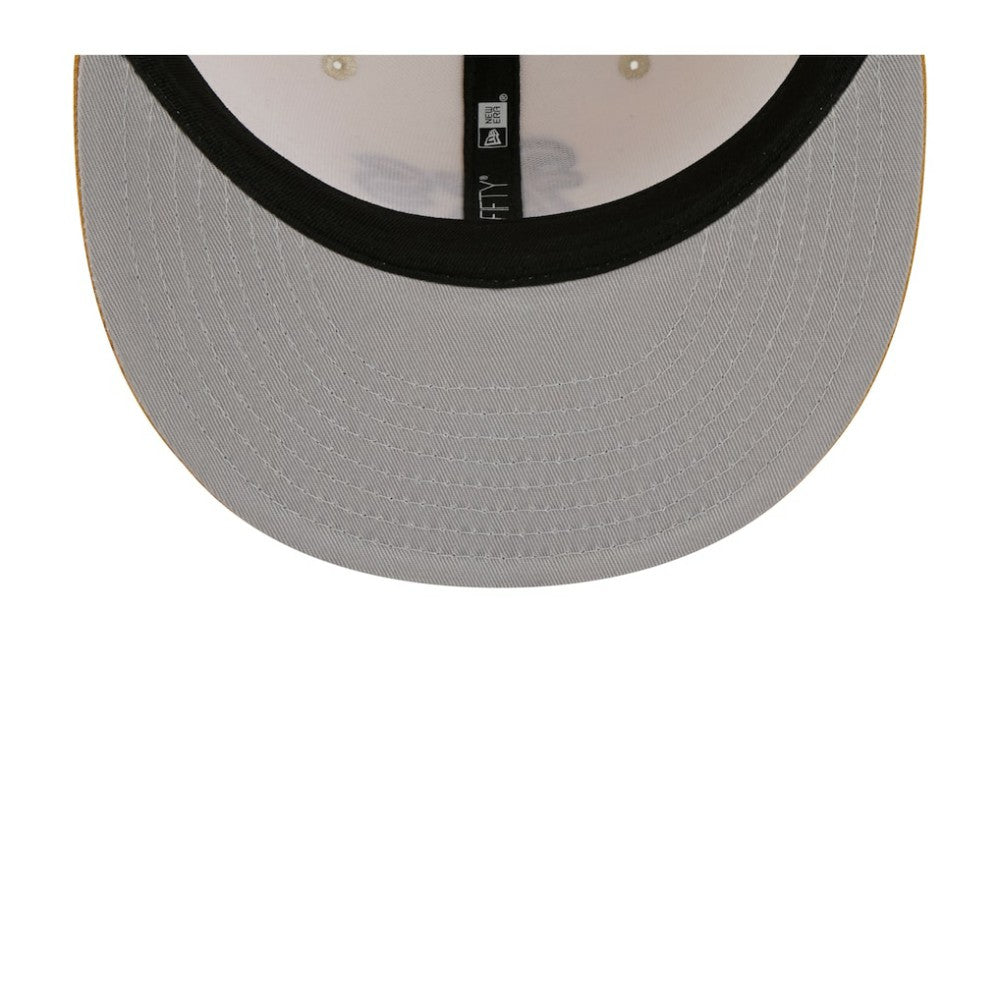 Athletics 2-Tone Color Pack 9FIFTY Snapback Hat Light Beige/Khaki