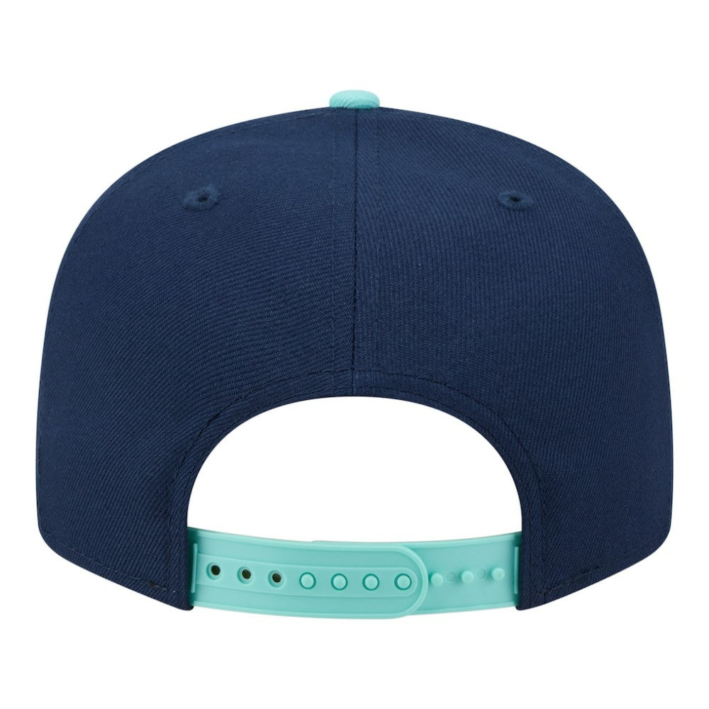 Athletics Two-Tone Color Pack 9FIFTY Snapback Hat Navy/Turquoise