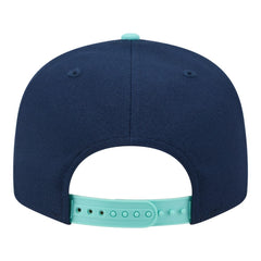 Athletics Two-Tone Color Pack 9FIFTY Snapback Hat Navy/Turquoise