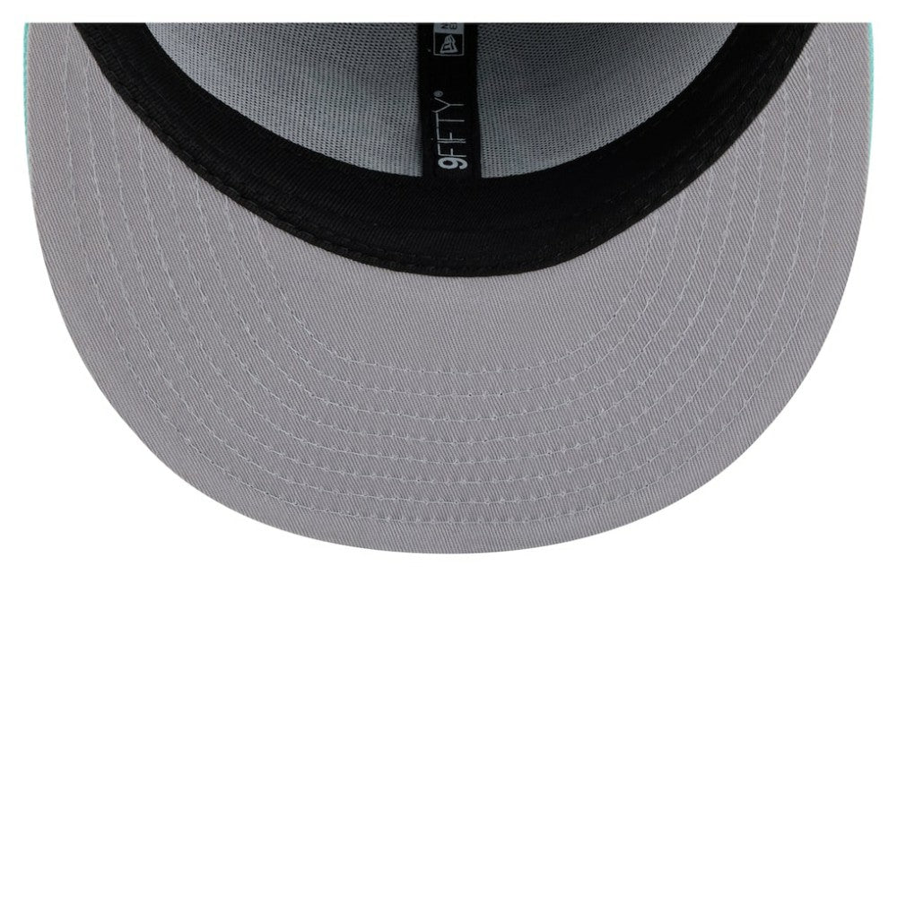 Athletics Two-Tone Color Pack 9FIFTY Snapback Hat Navy/Turquoise