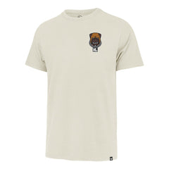 Cleveland Browns '47 Dawg Pound XL Backer Franklin T-Shirt - Cream on sale